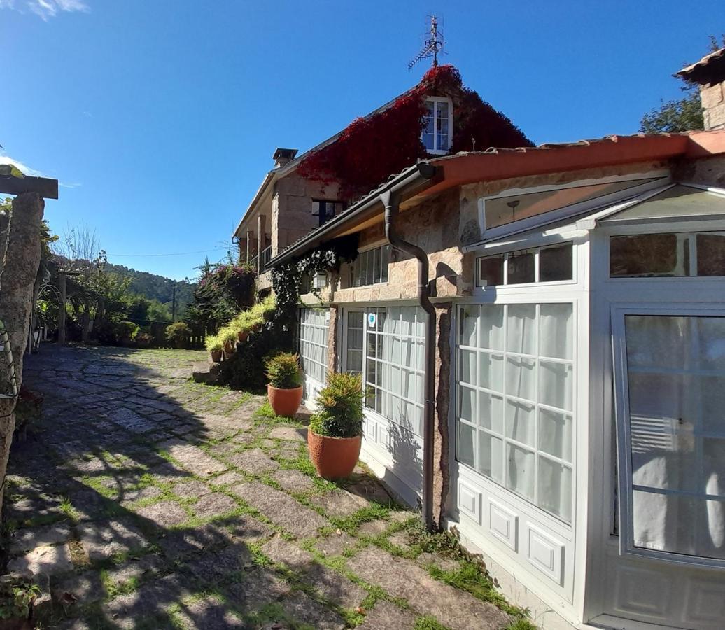 Casa Rural A Capela Carracido Porriño Exteriér fotografie