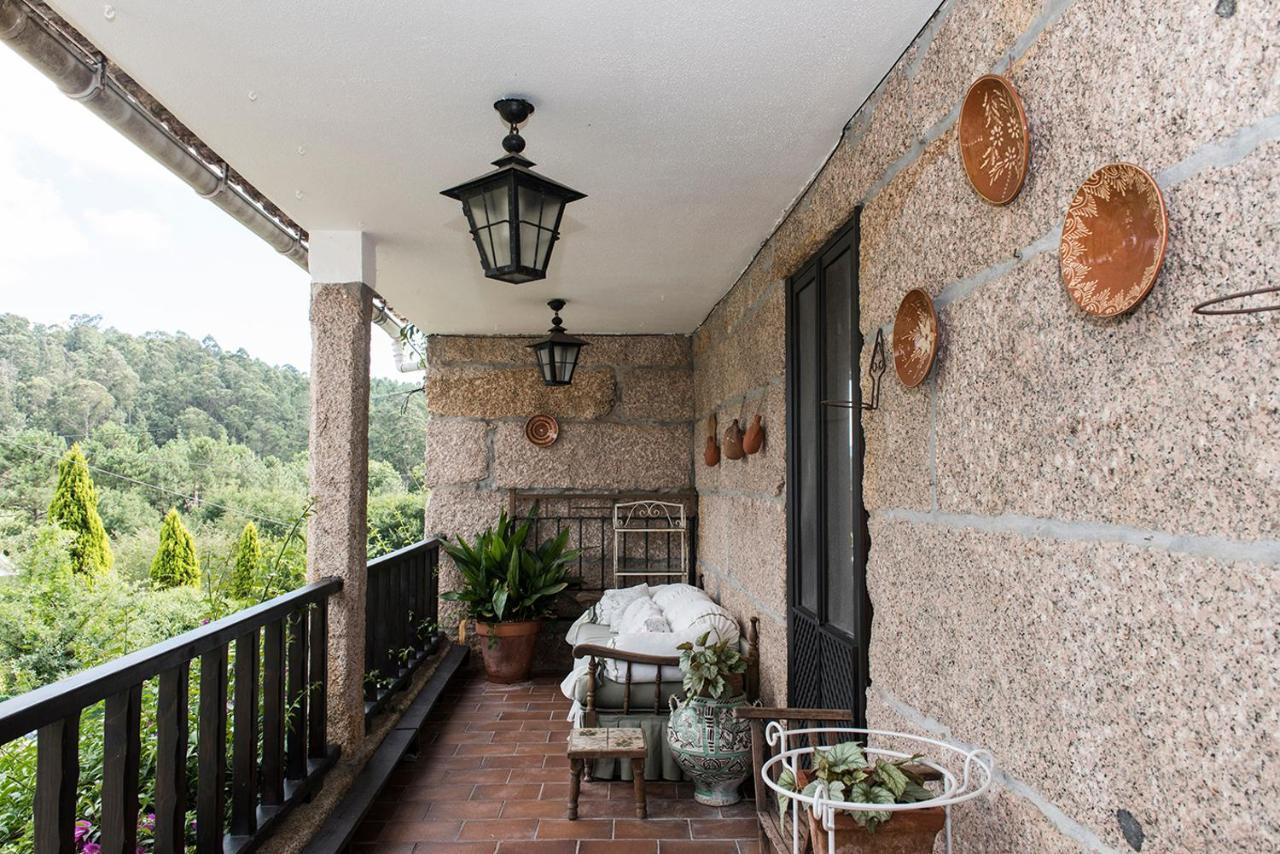 Casa Rural A Capela Carracido Porriño Exteriér fotografie